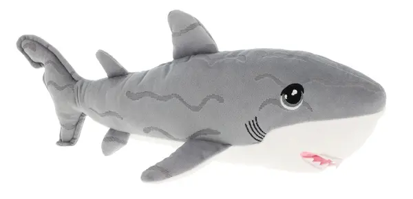 Jucărie de pluș Keel Toys Keeleco - Rechin, 25 cm