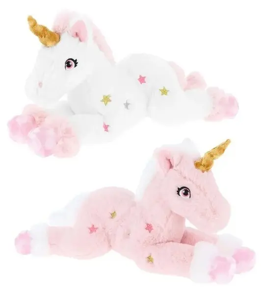 Jucărie de pluș Keel Toys Keeleco - Unicorn, 35 cm, sortiment