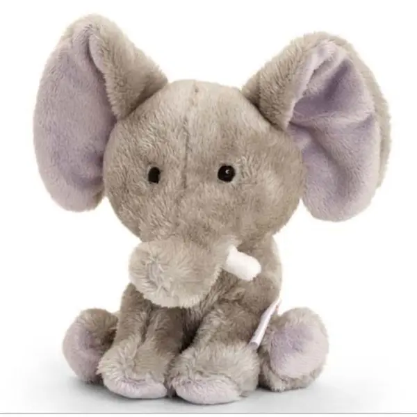 Jucărie de pluș Keel Toys Pippins - Elefantul Dumbo, 14 cm
