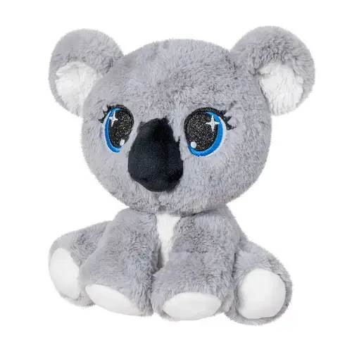 Jucarie de plus Koala, 25 cm (Gri/Alb)