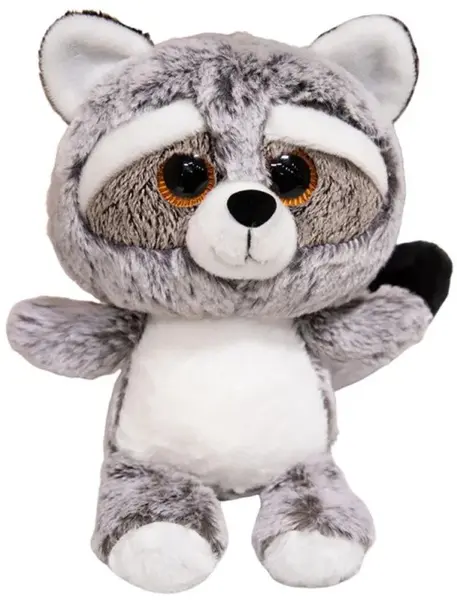 Jucărie de pluș Lean Toys - Raton cu ochi mari, 22 cm