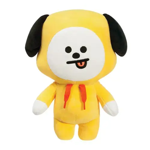 Jucarie de plus Line Friends, 28 cm, Galben