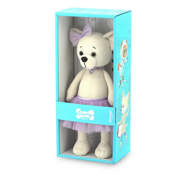 Jucarie de plus - Lucky Lili - Violet | Orange Toys