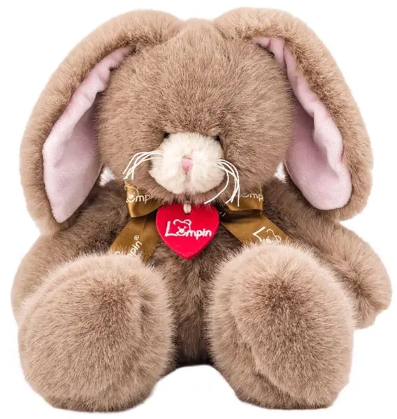 Jucărie de pluș Lumpin - Bunny iepurașul, 36 cm, cappuccino