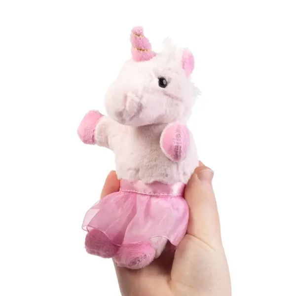 Jucarie de plus - Mini Unicorni (mai multe modele, pret pe bucata) | Keycraft