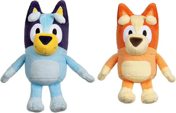 Jucărie de pluș Moose Bluey - Sortiment, 18 cm