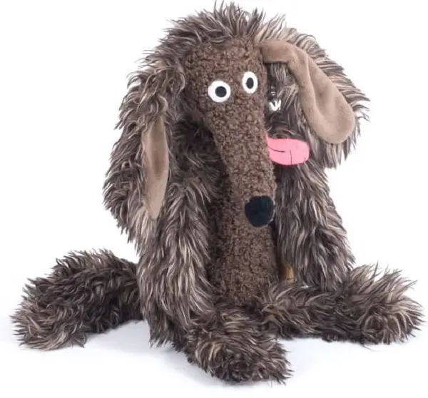 Jucărie de pluș Moulin Roty - Dumpster Dog, 36 cm