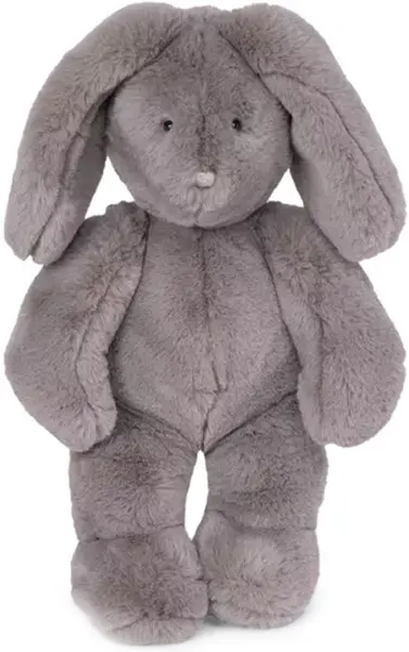 Jucărie de pluș Moulin Roty - Iepure, gri, 32 cm