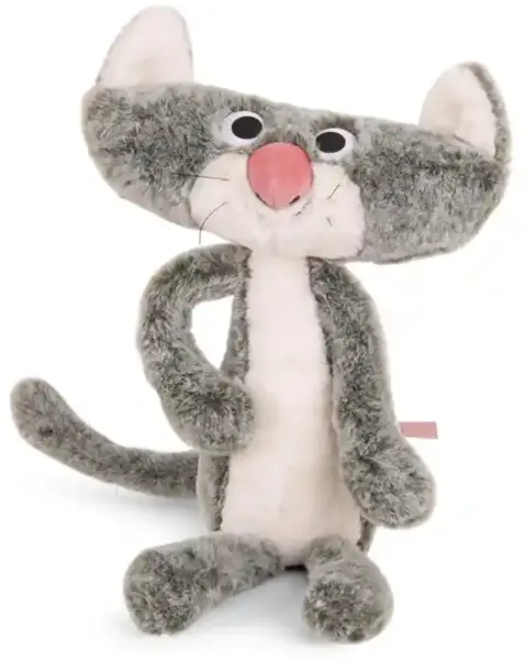 Jucărie de pluș Moulin Roty - Pisica, 37 cm