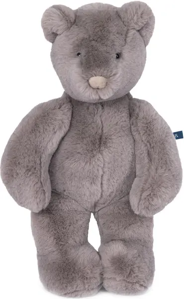 Jucărie de pluș Moulin Roty - Urs, gri, 34 cm