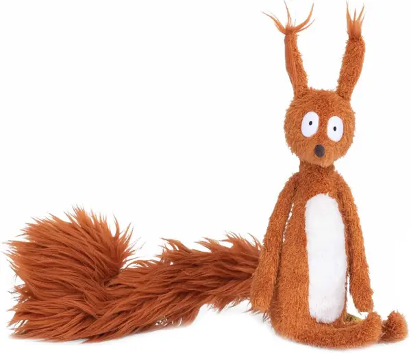 Jucărie de pluș Moulin Roty - Veveriţă, 42 cm