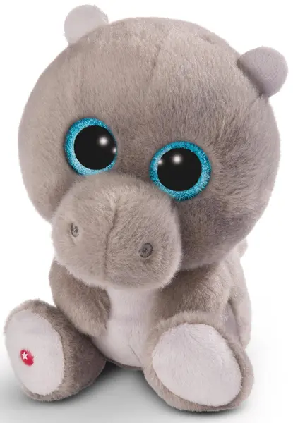 Jucarie de plus Nici Glubschis - Hippo Anso, 25 cm
