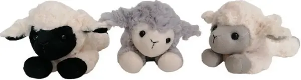 Jucărie de pluș Nicotoy – Miel, 23 cm, assortiment