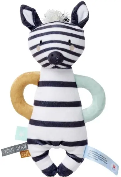 Jucărie de pluș Nicotoy – Zebră, 25 cm
