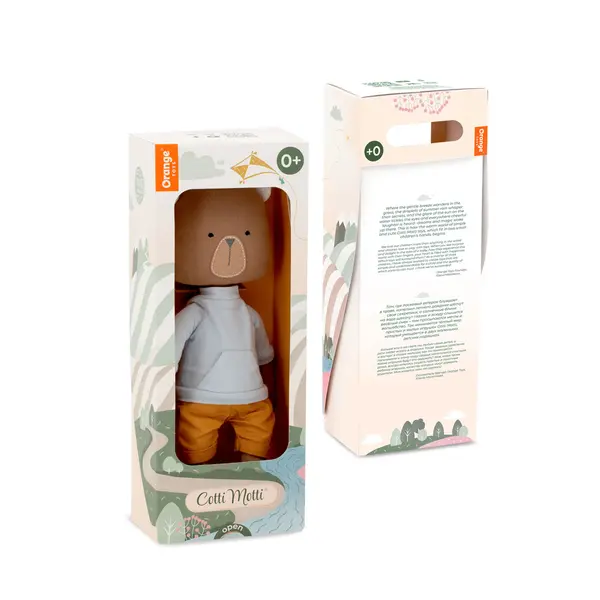 Jucarie de plus - Oscar the Bear, 29 cm | Orange Toys