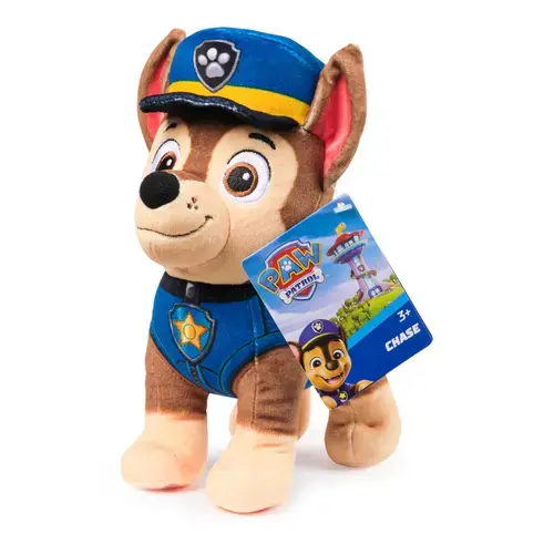 Jucarie De Plus Patrula Catelusilor - Chase, 17cm