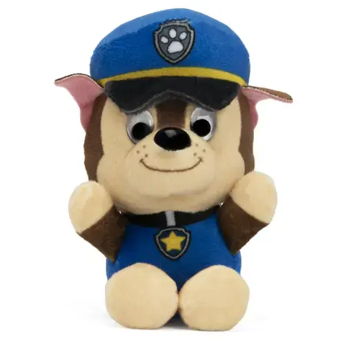Jucarie de plus Paw Patrol Chase, 8 cm