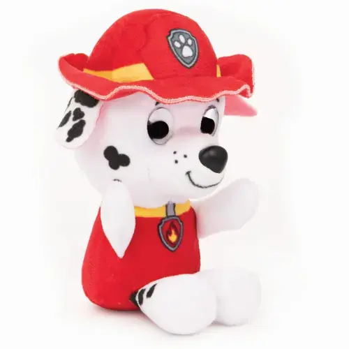 Jucarie de plus Paw Patrol Marshall, 8 cm