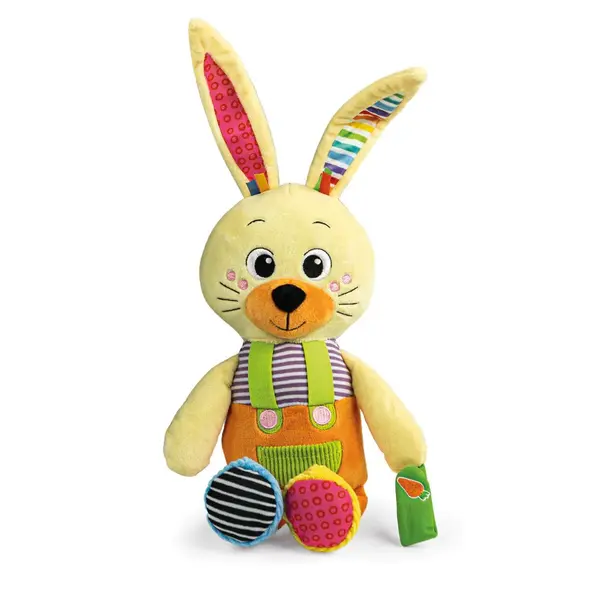 Jucarie de plus pentru bebelusi Clementoni Baby Iepuras