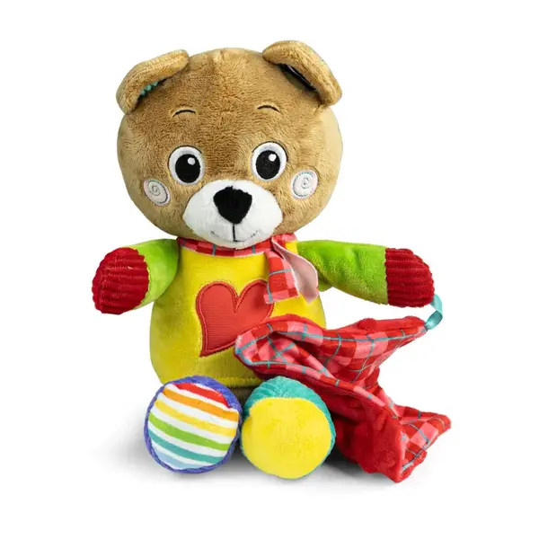Jucarie de plus pentru bebelusi Clementoni Baby Ursulet