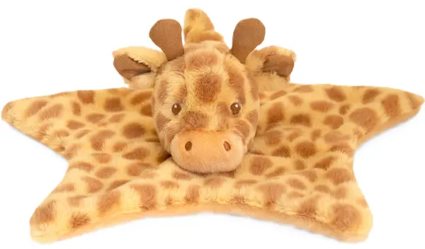 Jucărie de pluș pentru bebeluși Keel Toys Keeleco - Girafă
