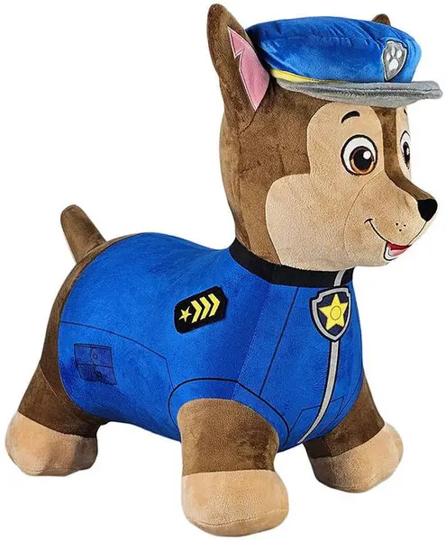 Jucărie de pluș pentru sărituri AM-AV Paw Patrol - Chase