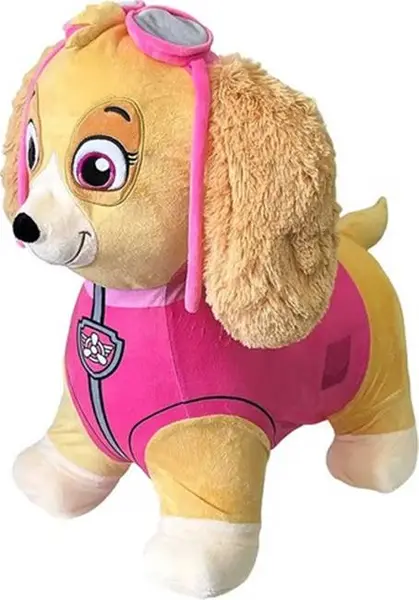 Jucărie de pluș pentru sărituri AM-AV Paw Patrol - Skye