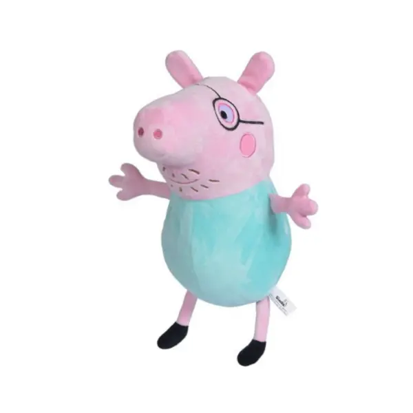 Jucarie de plus - Peppa Pig - Daddy Pig | Simba