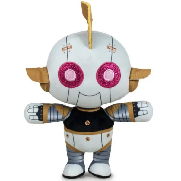 Jucarie de plus, Play by Play, Baby Rotten Robot, Scooby Doo, 24 cm