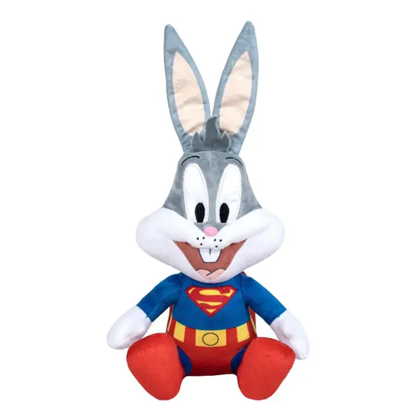 Jucarie de plus, Play By Play, Bugs Bunny Superman Looney Tunes, 25 cm