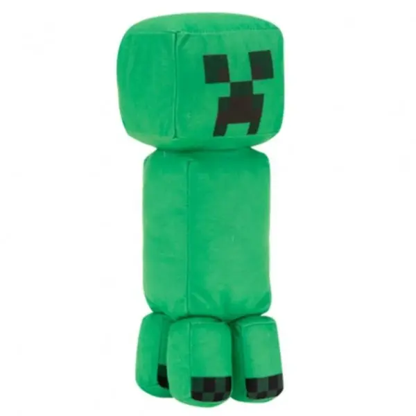 Jucarie de plus, Play By Play, Creeper Minecraft, 32 cm