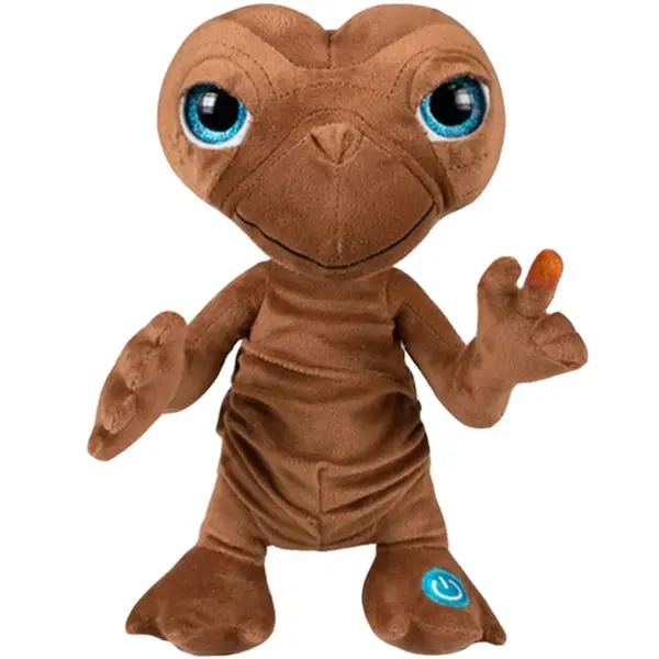 Jucarie de plus, Play by Play, E.T. cu sunete si led, 26 cm