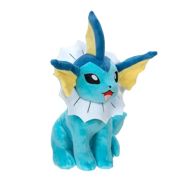 Jucarie de plus Pokemon - Vaporeon, 20 cm