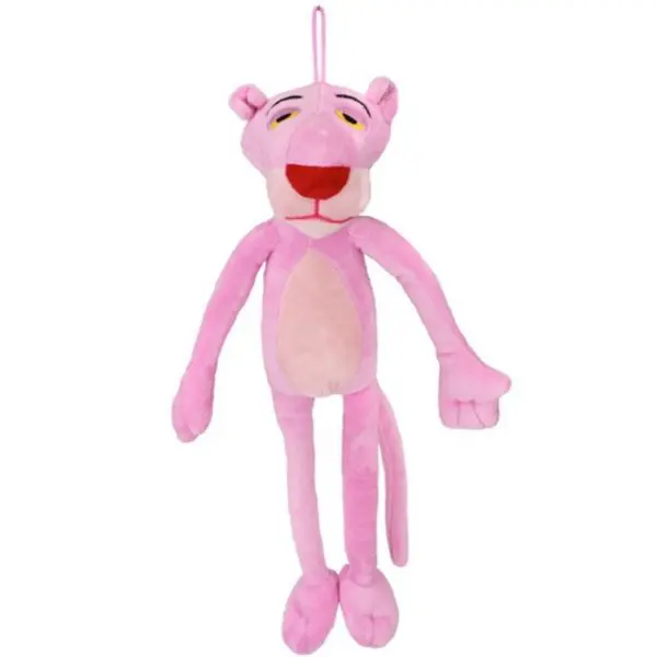 Jucarie de plus, PTS, Pantera roz, 40 cm