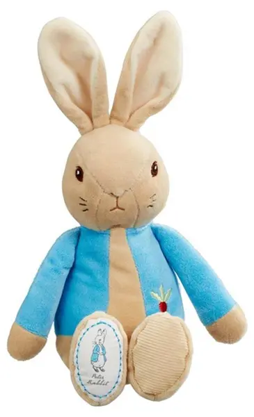 Jucărie de pluș Rainbow Designs - Peter Rabbit, 31 cm