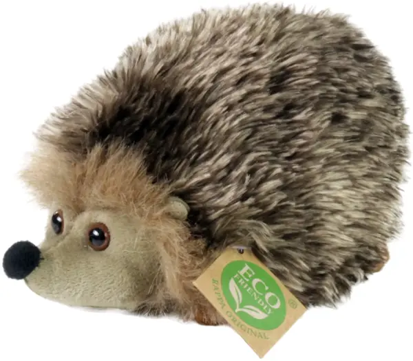 Jucărie de pluș Rappa Eco Friends - Arici, 16 cm