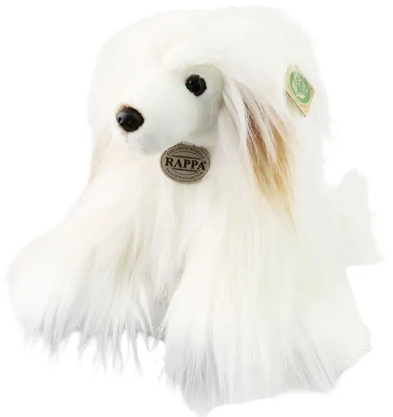 Jucărie de pluș Rappa Eco Friends - Câine chinezesc cu creastă, 30 cm