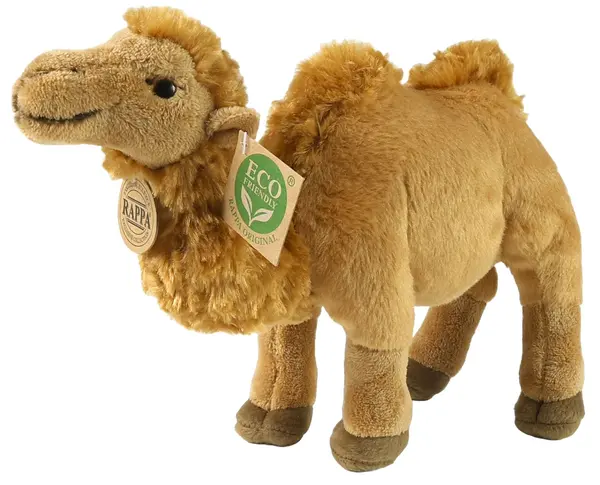 Jucărie de pluș Rappa Eco Friends - Cămilă, 24 cm