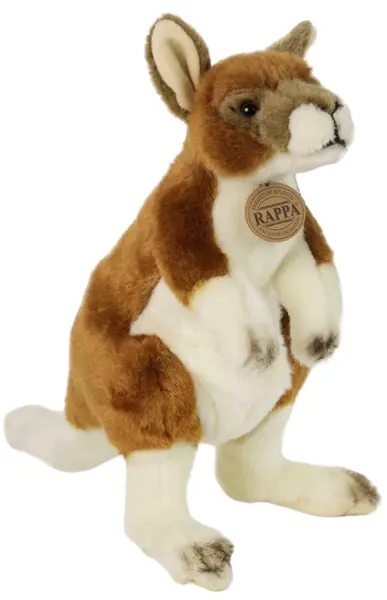 Jucărie de pluș Rappa Eco Friends - Cangur, stând, 30 cm