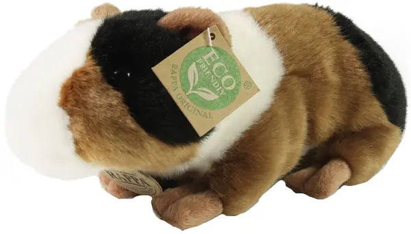 Jucărie de pluș Rappa Eco Friends - Cobai, 22 cm