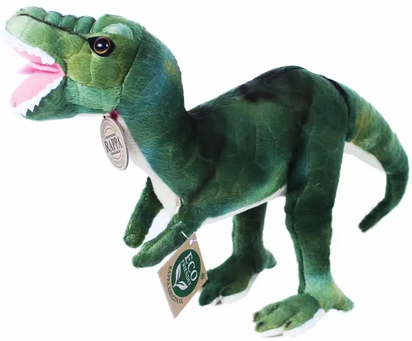 Jucărie de pluș Rappa Eco Friends - Dinozaur T-rex, 26 cm