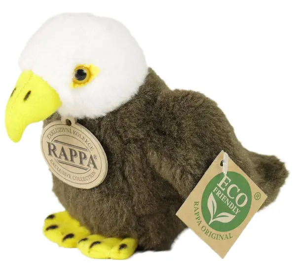 Jucărie de plus Rappa Eco Friends - Vultur, 13 cm