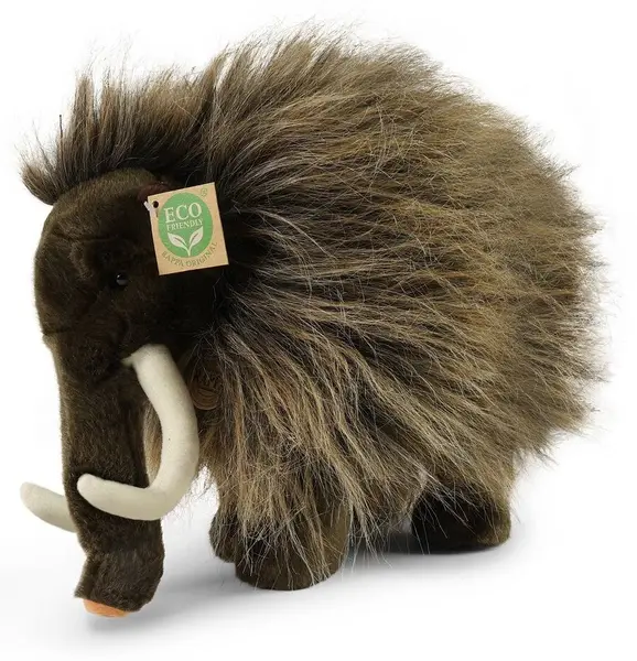 Jucărie de pluș Rappa Eco prieteni - Mamut, 34 cm