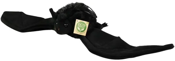 Jucărie de pluș Rappa Eco prietenii - Liliac, 16 cm