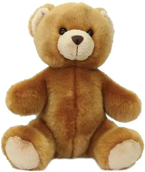 Jucărie de pluș Silky - Ursuleț, 24 cm