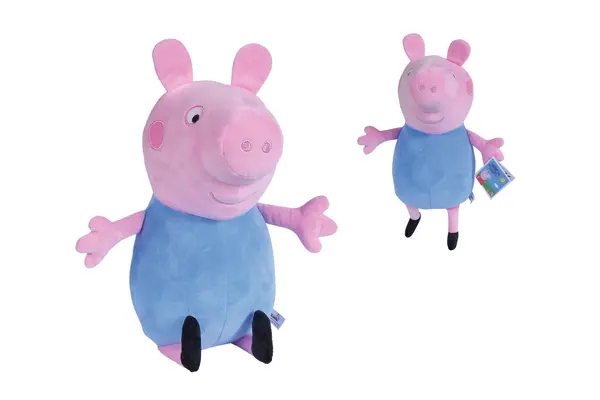 Jucarie de plus Simba Peppa Pig George 31 cm