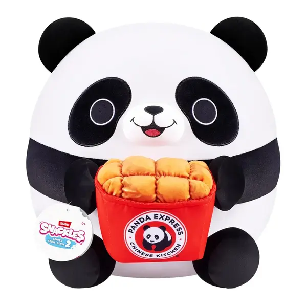 Jucarie de plus, Snackles, Andy Panda Express Chinese Kitcken, 35 cm, S2