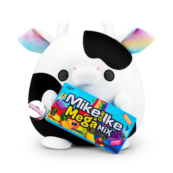 Jucarie de plus, Snackles, S1, Mike and Ike Mega Mix, 35 cm