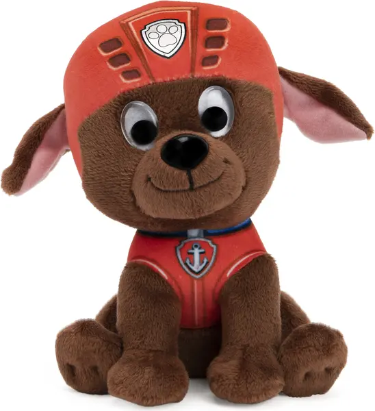 Jucarie de plus Spin Master Paw Patrol - Zuma, 15 cm