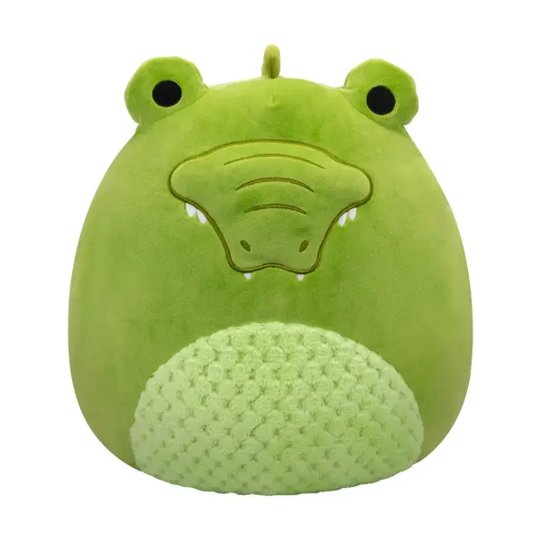 Jucarie de plus, Squishmallows, Alligator Mopes, 30 cm